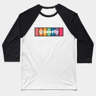 Queerly Bar Baseball T-Shirt